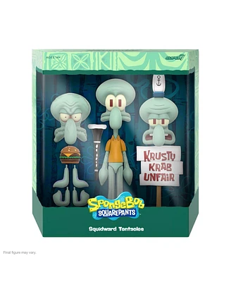 Super7 Squidward Tentacles SpongeBob SquarePants Ultimates Figure
