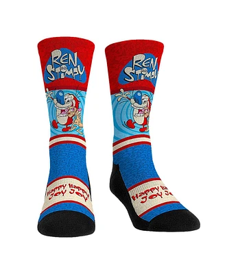 Rock Em Socks Unisex The Ren Stimpy Show Showtime Crew