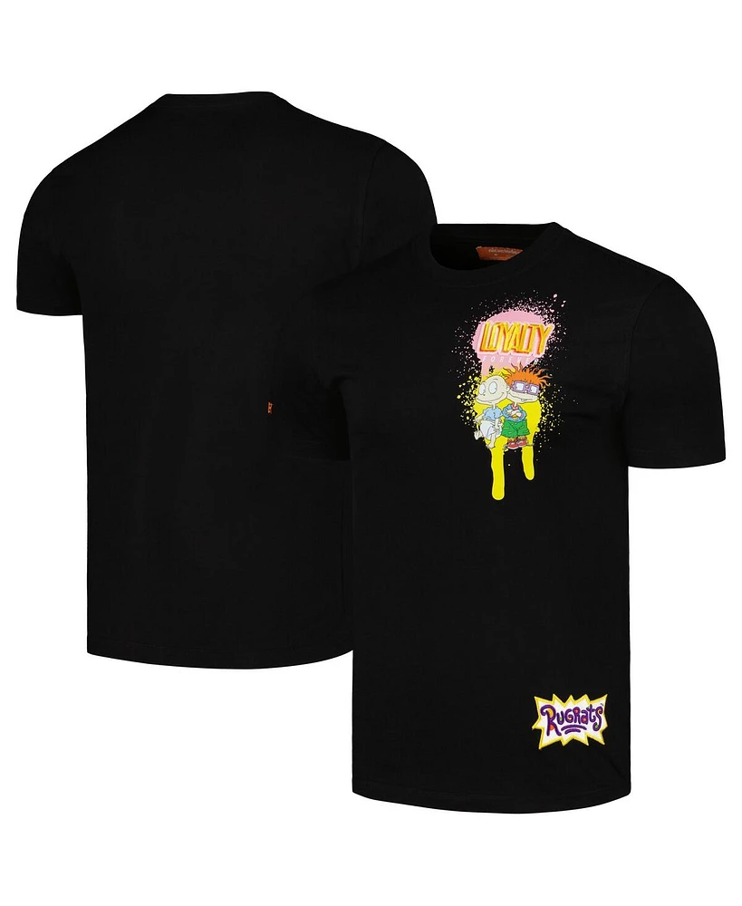 Freeze Max Men's Black Rugrats T-Shirt