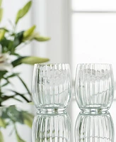 Galway Crystal Erne Tumblers, Set of 2