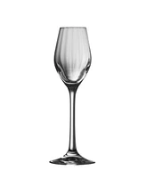 Galway Crystal Erne Sherry Glasses, Set of 2