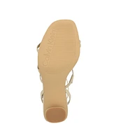Calvin Klein Women's Norra Strappy Dress Sandals