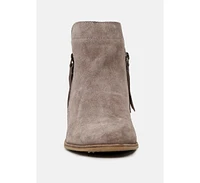 Rag & Co Bess Womens Ankle Boots