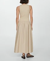 Mango Women's A-Line Dress