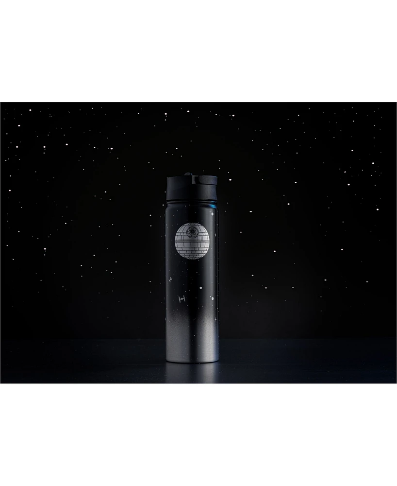 JoyJolt Star Wars Destinations Collection Death Star Vacuum Insulated Water Bottle
