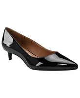 Calvin Klein Women's Gabrianna Pointed Toe Kitten Heel Pumps