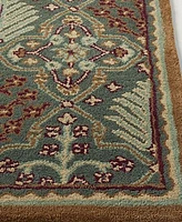 Safavieh Antiquity At613 Mist and Gold 2'3" x 16' Runner Area Rug