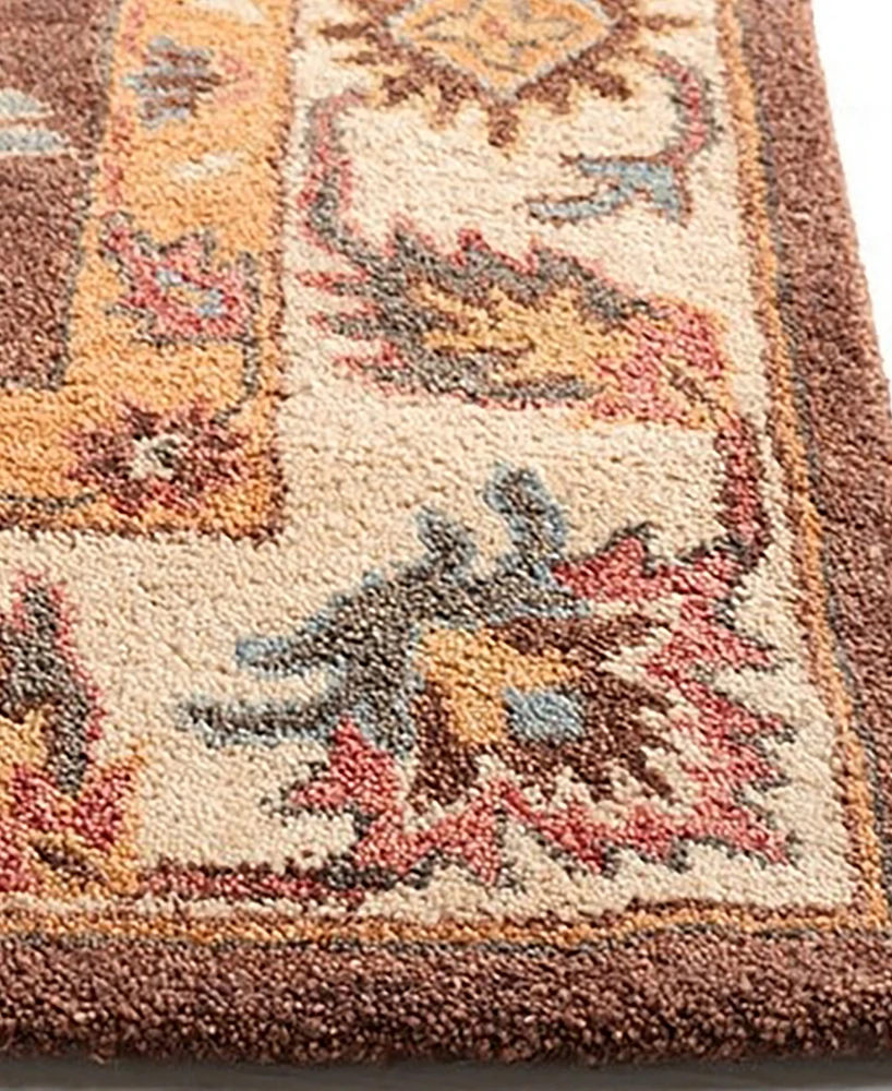 Safavieh Antiquity At502 Tan 5' x 8' Area Rug