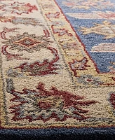 Safavieh Antiquity At506 Blue and Red 8' x 10' Area Rug