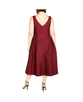 City Chic Women's Estella Dress