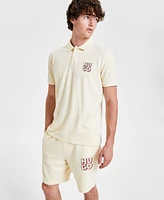 Hugo by Boss Men's Regular-Fit Logo-Print Polo Shirt