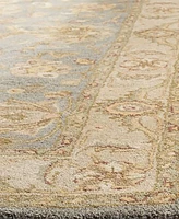 Safavieh Antiquity At312 Blue and Beige 3' x 5' Area Rug