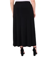 Vince Camuto Plus Size Pull-On A-Line Maxi Skirt