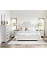 Mandeville 3pc Bedroom Set (Louvered California King Bed + Drawer Chest -Drawer Nightstand