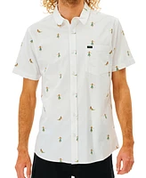 Rip Curl Mens Hula Breach Short Sleeve Shirt