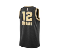 Nike Men's and Women's Black Ja Morant Memphis Grizzlies Select Series Swingman Jersey