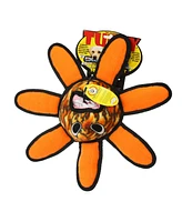 Tuffy Alien Ball Flower Fire, Dog Toy