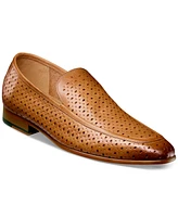 Stacy Adams Men's Winden Perforated Slip-On Loafers