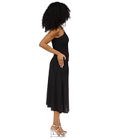 Michael Kors Women's One-Shoulder Midi Dress