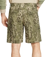 Bass Outdoor Men's Pro-Cargo Ripstop Printed 9-3/8" Cargo Shorts