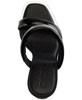 Dkny Women's Selene Strappy Cushioned Dress Sandals