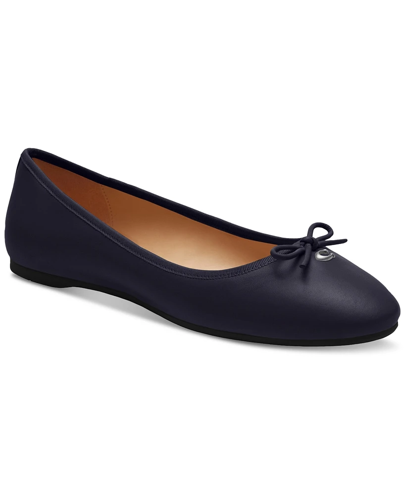 Coach Women's Abigail Ballet Flats