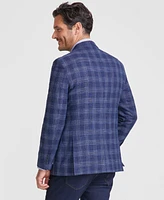 Nautica Men's Modern-Fit Pattern Sport Coat