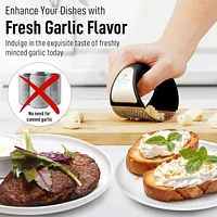 Zulay Kitchen Garlic Press Rocker