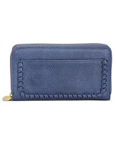 Style & Co Whip-Stitch Zip Wallet, Created for Macy's