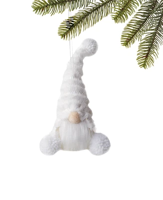 Holiday Lane Northern Lights White Gnome Ornament, Exclusively at Macy's