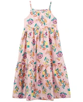 Carter's Big Girls Floral Lawn Dress