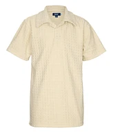 Univibe Big Boys Alonso Terry Cloth Polo