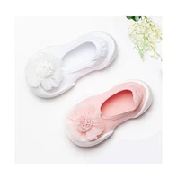 Infant Girl Breathable Washable Non-Slip Sock Shoes Flat