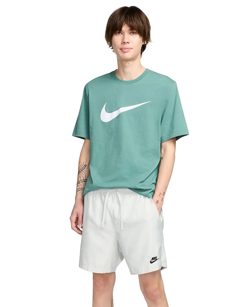 Nike Sportswear Men's Swoosh Short-Sleeve Crewneck T-Shirt