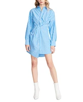 Steve Madden Women's Nadia Long-Sleeve Shirtdress