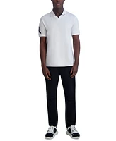 Karl Lagerfeld Paris Men's Slim-Fit Logo-Print Polo Shirt