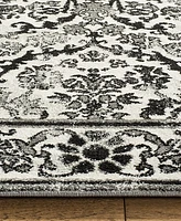 Safavieh Evoke EVK242D Ivory/Grey 3' x 5' Area Rug