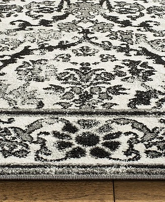 Safavieh Evoke EVK242D Ivory/Grey 4' x 6' Area Rug