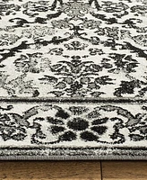 Safavieh Evoke EVK242D Ivory/Grey 4' x 6' Area Rug