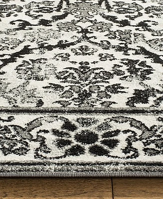 Safavieh Evoke EVK242D Ivory/Grey 8' x 10' Area Rug