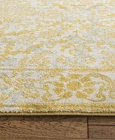 Safavieh Evoke EVK242S Ivory/Gold 4' x 6' Area Rug