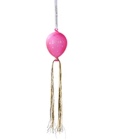 Holiday Lane Baby's First Pink Balloon with Tassel Ornament, Created for Macy's