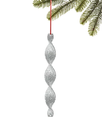 Holiday Lane Snowdaze Icicle Drop Ornament, Created for Macy's