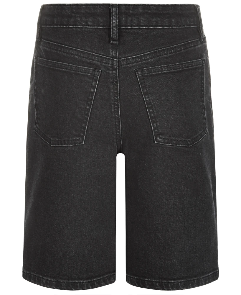 Epic Threads Little & Big Boys Relaxed Denim Shorts, Created for Macy's