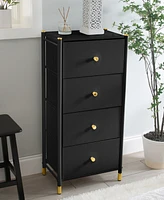 Simplify 4 Drawer Luxury Dresser in