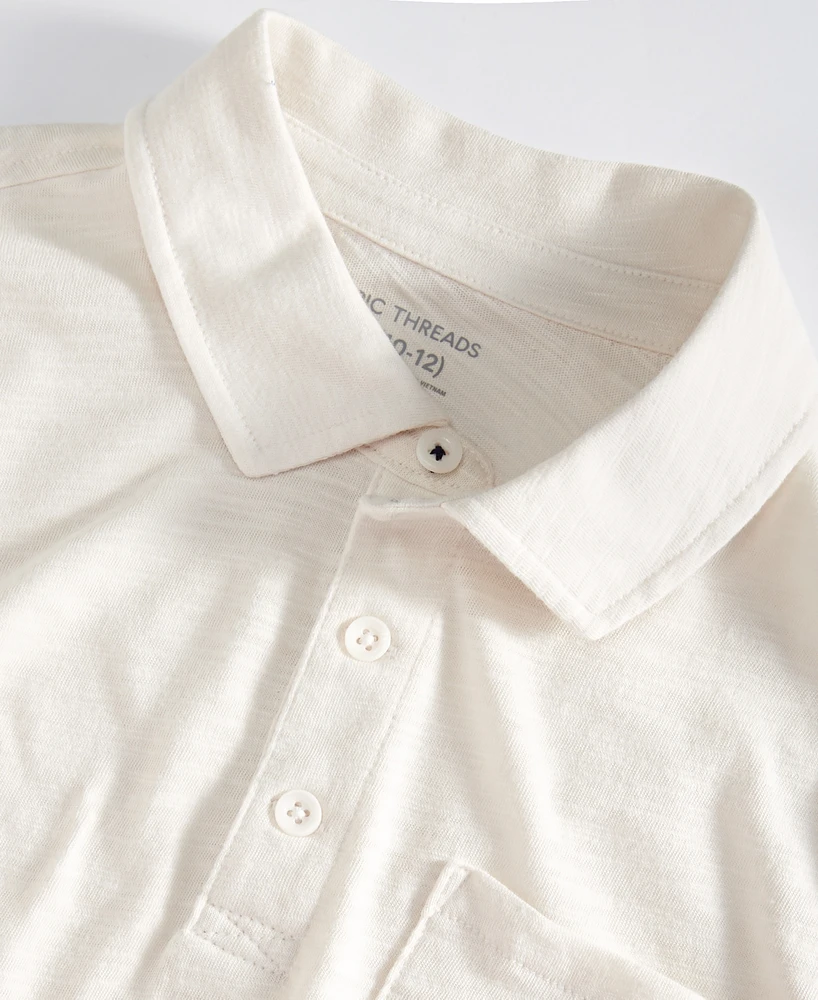 Epic Threads Little & Big Boys Slub Polo Shirt, Created for Macy's