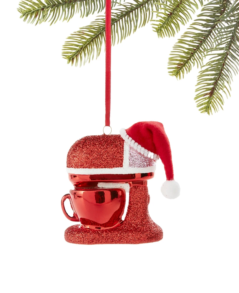 Holiday Lane Foodie Collection Red Stand Mixer Ornament, Created for Macy's