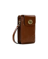 Patricia Nash Felicita Mini Leather Phone Crossbody