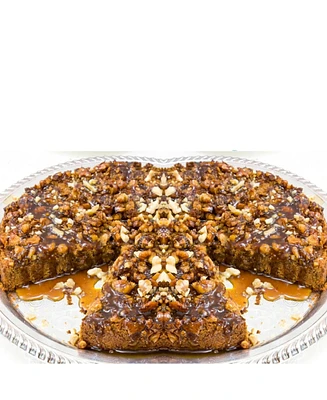 Andy Anand Chocolatier Andy Anand Keto Fresh Baked Gourmet Caramel Walnut Cake 9 - Sugar Free