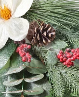 Holiday Lane Picks Pinecone and Flower Pick Ornament, Exclusively at Macy's